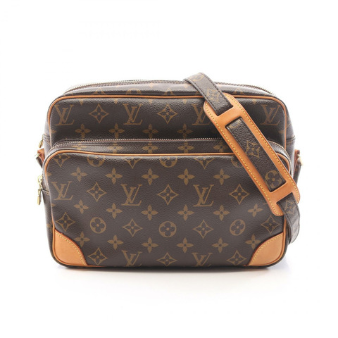 路易威登 Nile 肩斜背包 M45244 Monogram 帆布皮革 二手 LV