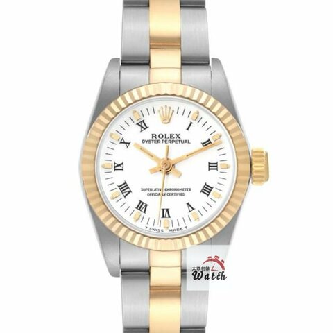 【大眾金時代】ROLEX勞力士 67193 OP蠔式 蠔式女錶 9.8成新 一手錶況未整理 底蓋貼紙完整 大眾金時代G394