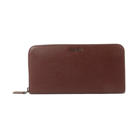 PRADA 牛皮皮革Long Wallet長錢包