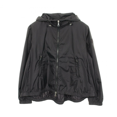 MONCLER BOISSAARD 連帽外套 其他款式 尼龍 黑色 二手 女款