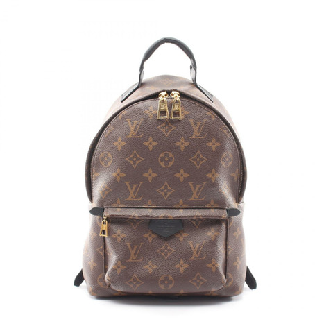 路易威登 Palm Springs PM 雙肩包 M41560 Monogram 棕色皮革