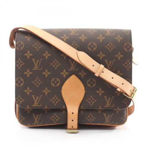 路易威登 Cartouchiere GM 單肩斜背包 M51252 Monogram 皮革
