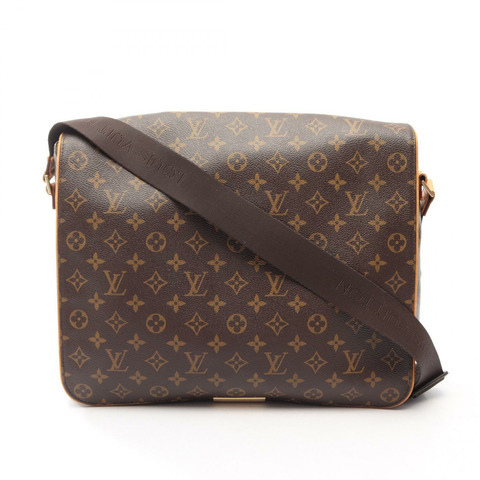 路易威登 Abbesses 單肩斜背包 M45257 Monogram 帆布 二手 LV