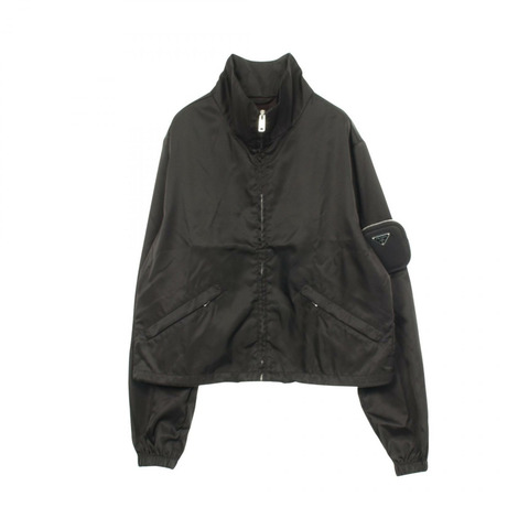PRADA RE-NYLON 附贈小袋 其他外套 尼龍 黑色 二手 女