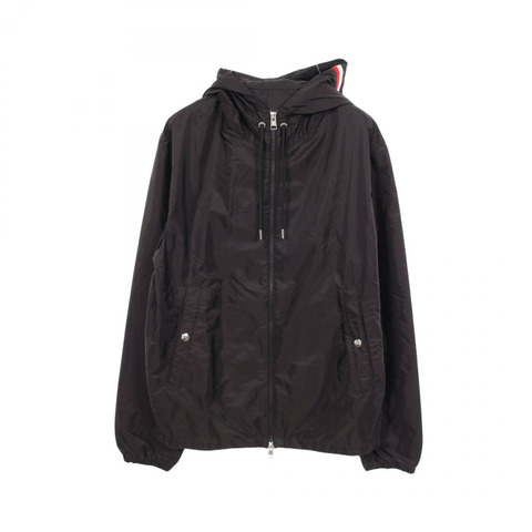 MONCLER GRIMPEURS 連帽尼龍外套 1A000090 黑色 二手 男款