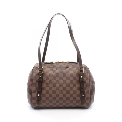 路易威登 Rivington GM 單肩手提包 N41158 PVC Damier Ebene 二手女士