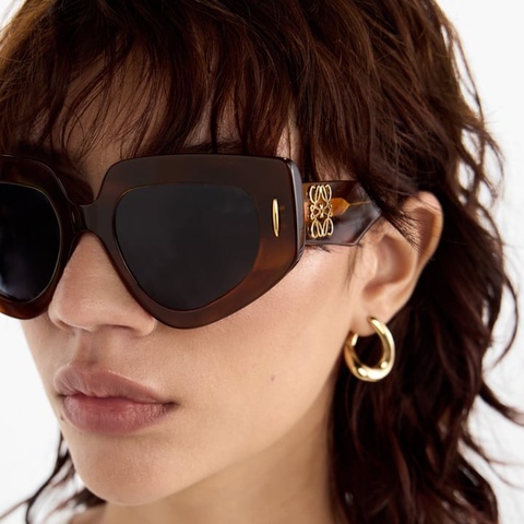Loewe Anagram geometric sunglasses 墨鏡 專櫃約1萬2