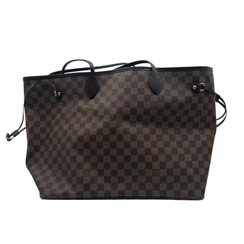 【美收精品】Louis Vuitton 棋盤格托特包 C-909【隔月月中將轉賣至日本 上架期限30天】