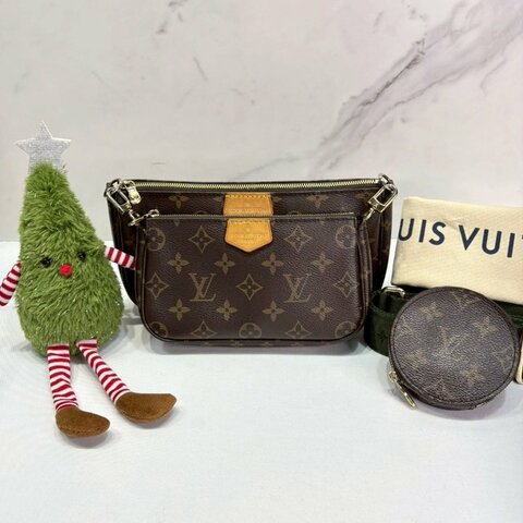 LV Pochette 五合一麻將包