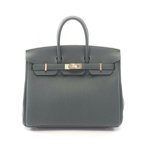 愛馬仕 Birkin 25 手袋 057208CP Togo 皮革 Vert Mangrove Green 二手 K GHW