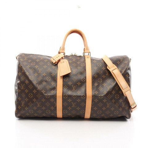 路易威登 Keepall Bandouriere 55 旅行手提包 M41414 Monogram 皮革