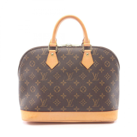 路易威登 Alma PM 手提包 M51130 Monogram 皮革棕色二手女士