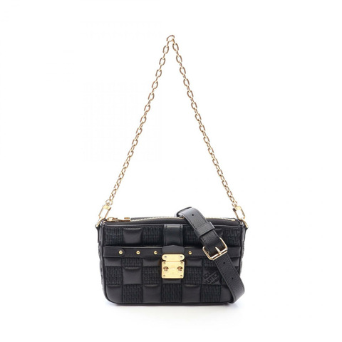 路易威登 Pochette Troca 鏈條單肩手提包 M59046 Damier Giant 皮革