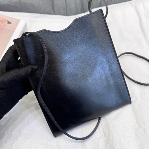 Hermes愛馬仕onimaitou黑色中古款斜挎包