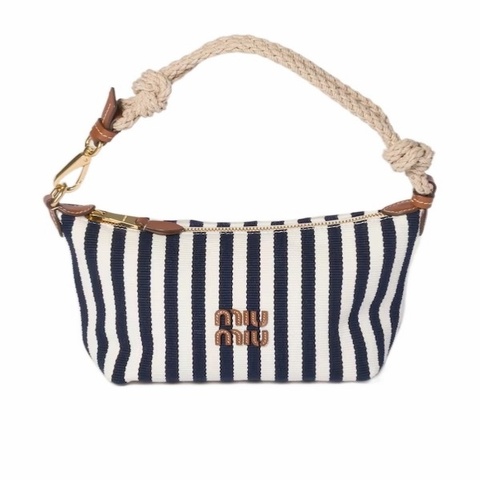 Miu Miu 女士 拉鍊手提包均碼碼18.5cm*10cm*14cm