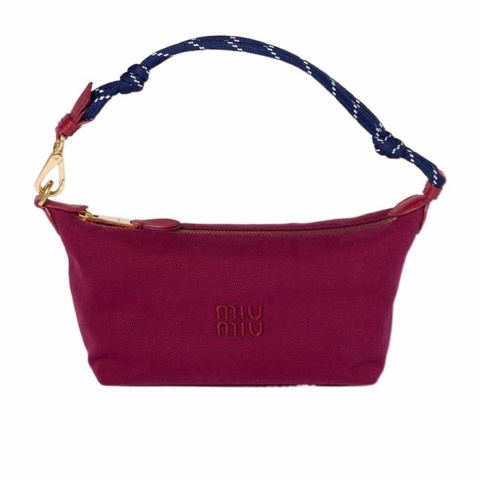 Miu Miu 女士 華達呢小袋均碼碼18.5cm*10cm*14cm