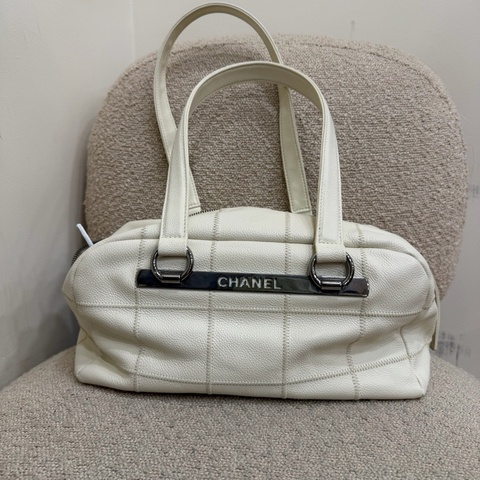 【最平價的Chanel❤️✨全網最低價】Chanel/香奈兒  中古全皮腋下包