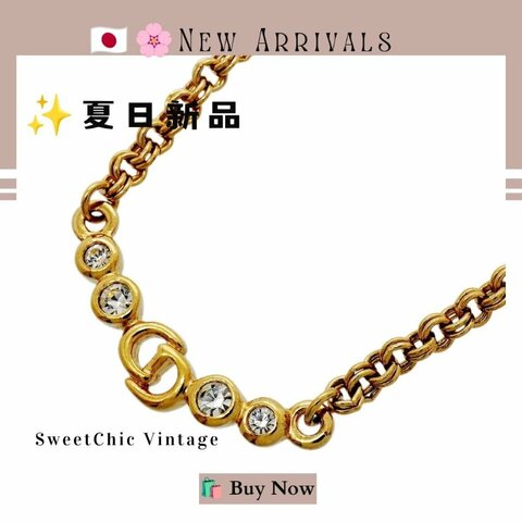 🛍️🎁 26 🔥8月新品【預訂】 💘Christian Dior CD 水鑽項鍊🔥 熱賣款 DIOR 經典款頸鏈 DIOR NECKLACE
