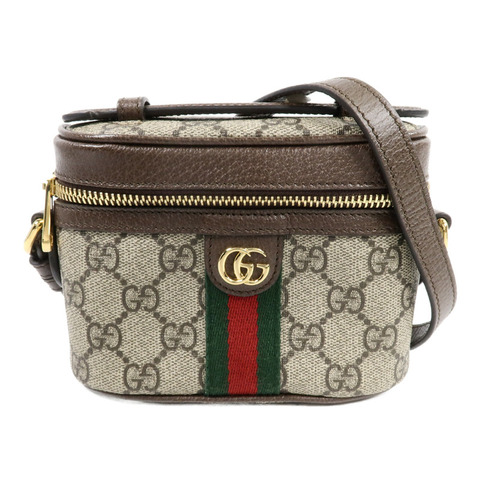 GUCCI 塗層帆布Ophidia GG Supreme肩背袋