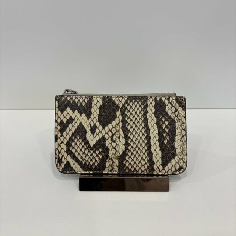 FENDI  蛇皮卡包