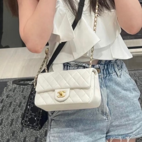 閒置全配🤍✨#香奈兒 #白金金球cf20 #保卡