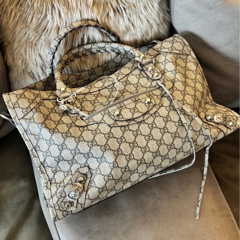 Balenciaga & Gucci 機車包