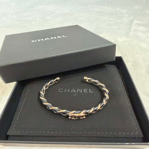 CHANEL 26S 經典雙C編織手鍊