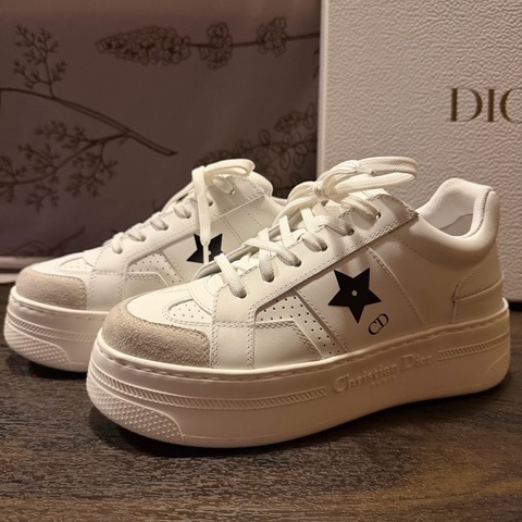 Dior Star 厚底運動鞋/休閒鞋 35.5