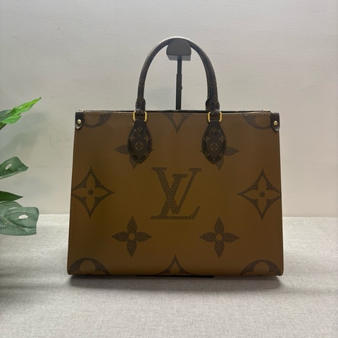 LV/路易威登 老花onthego 中號 OTG 叢林包 芯片
