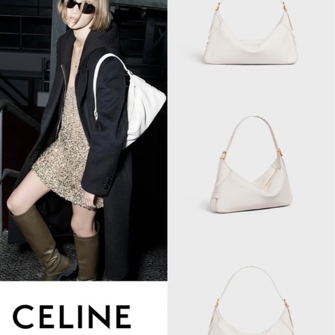 全新閒置❤️ celine #象牙白 #romy #hobo #托特包