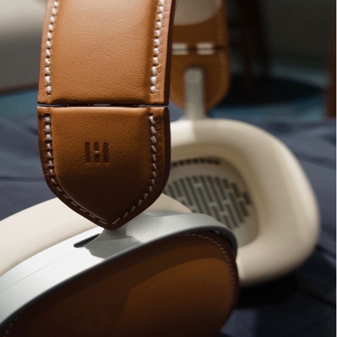 Hermès 耳罩耳機 （棕）