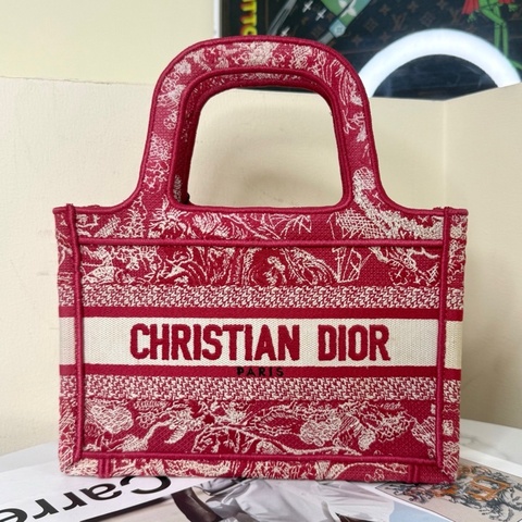 Dior红色动物园刺绣mini book 尺寸23*16、