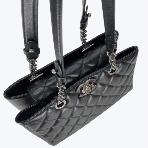 Chanel city Rock tote 包況非常新