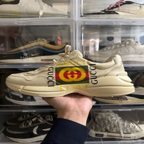 Gucci 方塊老爹鞋 G10
