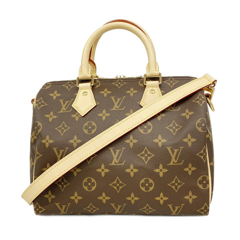 路易威登 Monogram Speedy Bandoulière 25 手提包 M46977 棕色 女士兩用包