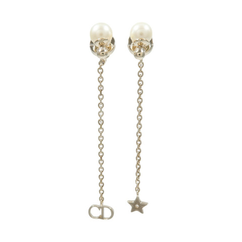 Dior PVC/金屬La Petite Tribales Earrings耳環
