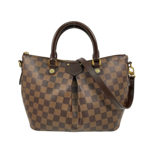 △ LOUIS VUITTON 路易·威登 Brown Coated Canvas Damier Sienna PM 2 way bag 啡色塗層帆布經典格紋兩用袋 N41545-267015559