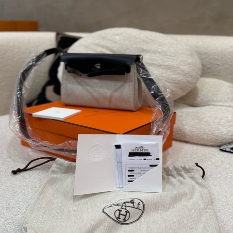 全新Hermes mini herbag