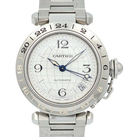 CARTIER Pasha C GMT W31078M7
