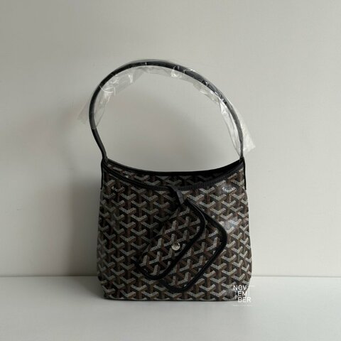 全新有購證✨ Goyard 戈雅 Mini Hobo 黑