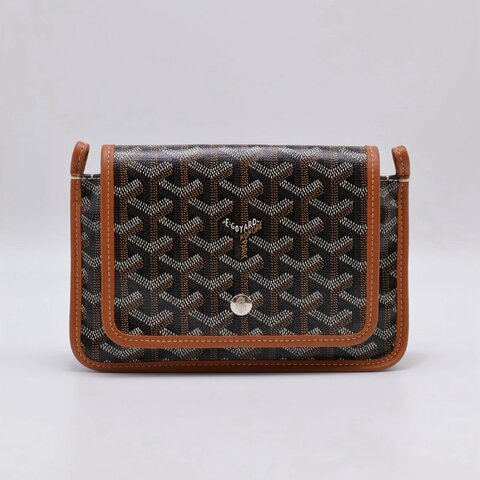 GOYARD Plumet 信封小包 - 棕