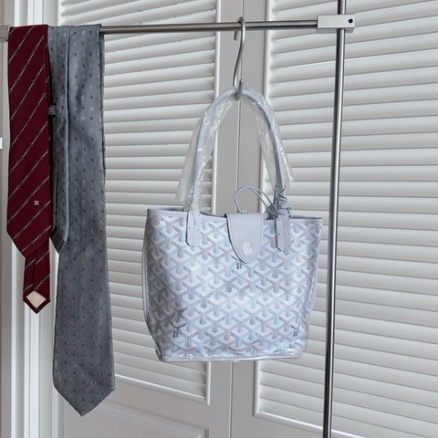 goyard/戈雅 四季幻彩新款mini菜籃子手提包
