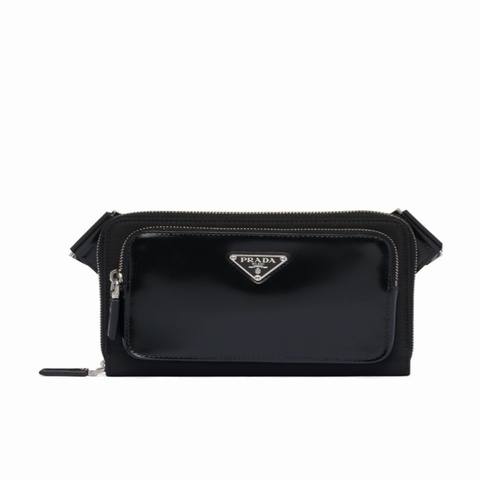 Prada 男士 logo標識單肩包均碼碼21cm*13cm