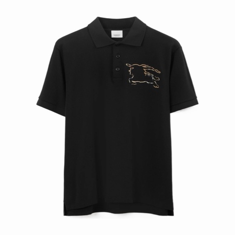 Burberry 男士 logo標識翻領Polo衫S M L XL碼