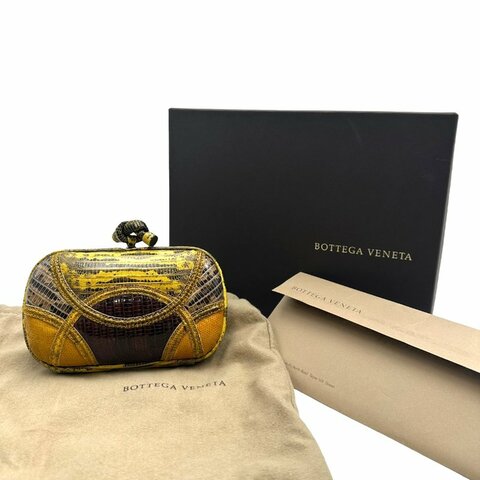 【美收精品】Bottega veneta 蛇皮手拿包 C-919【隔月月中將轉賣至日本 上架期限30天】