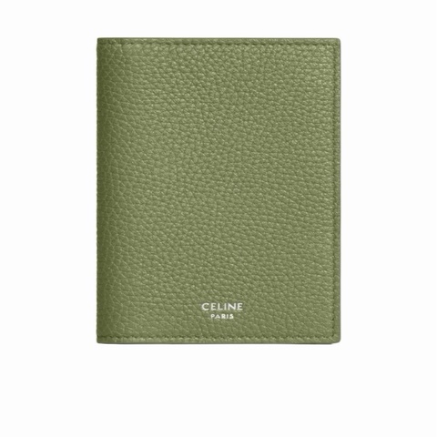 Celine 男士 竪款小牛皮卡包均碼碼7.5cm*1cm*12cm
