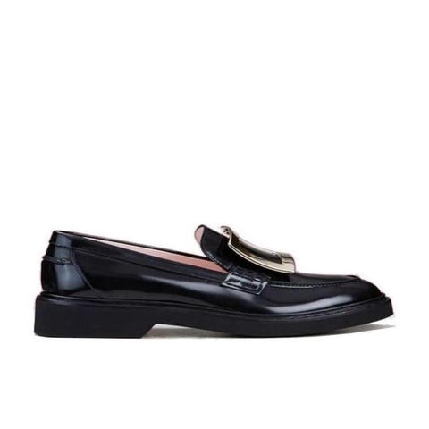 Roger Vivier 女士 金屬扣樂福鞋34 34.5 35 35.5 36 36.5 37 37.5 38 38.5 39 39.5 40 40.5 41 41.5 42碼