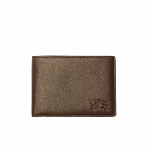 Burberry 男士 Pop Check 雙折錢包均碼碼9.5cm*11cm