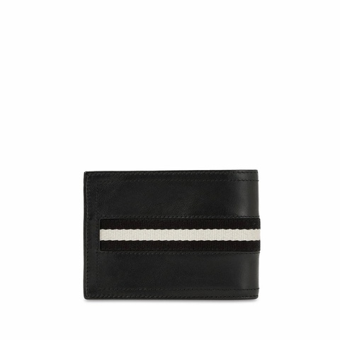 Bally 男士 短款雙折錢包均碼碼長：11cm，寬：1.5cm，高：10cm