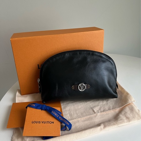 LV vibe系列黑色化妝包